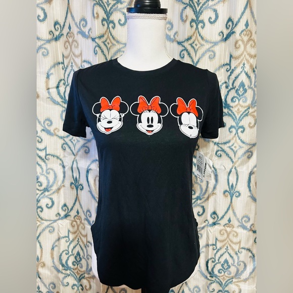 Disney Juniors Minnie Mouse Character T-Shirt Size XS - Picture 1 of 6